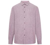 KnowledgeCotton Apparel - Regular Fit Heavy Twill Flannel - Camicia S lilla