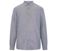KnowledgeCotton Apparel - Regular Fit Heavy Twill Flannel - Camicia XL grigio