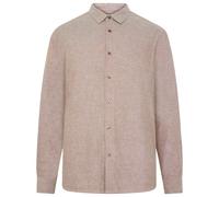 KnowledgeCotton Apparel - Regular Fit Heavy Twill Flannel - Camicia XL marrone