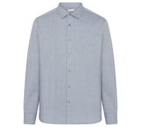 KnowledgeCotton Apparel - Regular Fit Light Twill Shirt - Camicia XXL grigio