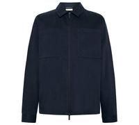 KnowledgeCotton Apparel - Regular Fit Twill Overshirt - Camicia L blu