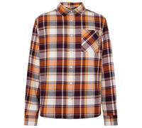 KnowledgeCotton Apparel - Regular Light Flannel Checkered - Camicia 3XL marrone
