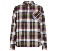 KnowledgeCotton Apparel - Regular Light Flannel Checkered - Camicia M blu