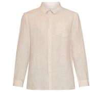 KnowledgeCotton Apparel - Regular Linen Shirt - Camicia XL beige