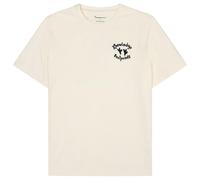 T-shirt semplice regolare KnowledgeCotton Apparel Beige L