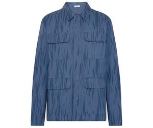 KnowledgeCotton Apparel - Rip-Stop Northern Lights Overshirt - Giacca tempo libero 3XL blu