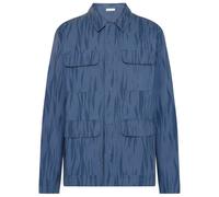 KnowledgeCotton Apparel - Rip-Stop Northern Lights Overshirt - Giacca tempo libero M blu