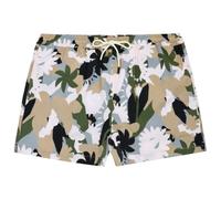 KnowledgeCotton Apparel - Stretch Nature AOP Swimshorts - Pantaloncino da bagno XL grigio