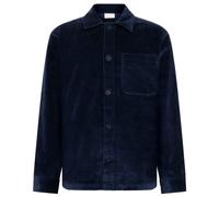 KnowledgeCotton Apparel - Stretched 8-Wales Corduroy - Camicia L blu