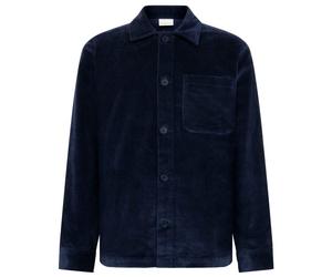 KnowledgeCotton Apparel - Stretched 8-Wales Corduroy - Camicia L blu