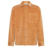 KnowledgeCotton Apparel - Stretched 8-Wales Corduroy - Camicia S arancione