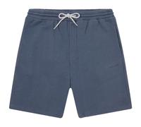 KnowledgeCotton Apparel - Sweat Shorts With Logo Embr. - Pantaloncini XL blu