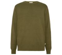 KnowledgeCotton Apparel - Vagn Regular Bubble Knit Crew Neck - Pullover di lana S olivia