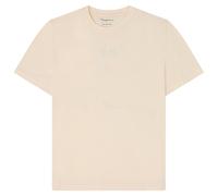 KnowledgeCotton Apparel - Water Is Life Reg. Sing. Jersey - T-shirt M beige