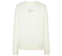 KnowledgeCotton Apparel - Water Is Life Regular Crew Sweat - Maglione S bianco
