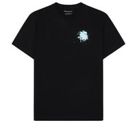 KnowledgeCotton Apparel - Water Is Life Regular Jersey Tee - T-shirt XL nero