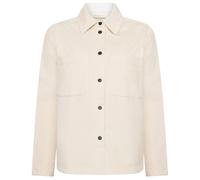 Knowledge Cotton Corduroy Overshirt W - camicia a maniche lunghe - donna L Light Beige woman Cotone Organico/Biologico