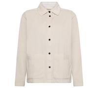 KnowledgeCotton Apparel - Women's 8 Wales Corduroy Overshirt - Camicetta L beige