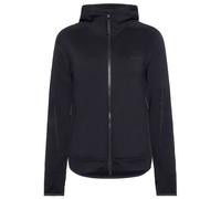 KnowledgeCotton Apparel - Women's Cleaver Wool 320 FL Hoody - Felpa con cappuccio M blu/nero
