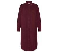 KnowledgeCotton Apparel - Women's Corduroy Mid Len. 26 Wales - Abito M rosso