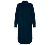 KnowledgeCotton Apparel - Women's Corduroy Mid Len. 26 Wales - Abito XS blu