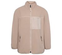 KnowledgeCotton Apparel - Women's ED Adv. Nordic Light Zip - Giacca in pile L beige