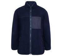 KnowledgeCotton Apparel - Women's ED Adv. Nordic Light Zip - Giacca in pile XL blu