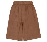 KnowledgeCotton Apparel - Women's Eve Culotte High-Rise Wide - Pantaloncini S marrone