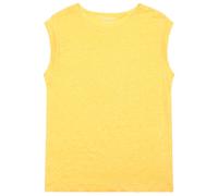 KnowledgeCotton Apparel - Women's Loose Fold Up Linen - Top XXL giallo