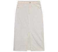 KnowledgeCotton Apparel - Women's Mid Length H. Twill Skirt - Gonna 32 grigio
