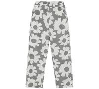 KnowledgeCotton Apparel - Women's Posey Linen-Mix Printed Pants - Pantaloni tempo libero M grigio