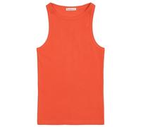 KnowledgeCotton Apparel - Women's Racer Rib Top - Top XL rosso