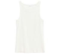 KnowledgeCotton Apparel - Women's Racer Rib Top - Top XXL bianco