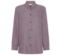 KnowledgeCotton Apparel - Women's Regular Fit Heavy Twill - Camicetta XS fuchsia