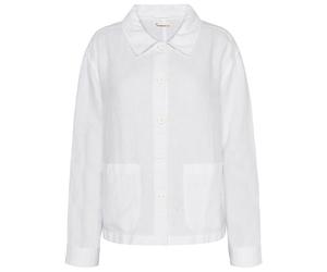 KnowledgeCotton Apparel - Women's Regular Linen Overshirt - Giacca tempo libero M bianco