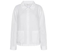 KnowledgeCotton Apparel - Women's Regular Linen Overshirt - Giacca tempo libero S bianco