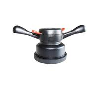 Knowlife Adattatore per Bilanciatore Pneumatici | per Cambiatore di Gomme per Auto - per Allineamento per Camion Moto da Strada Tosaerba Rimorchi Trattori Moto da Fuoristrada