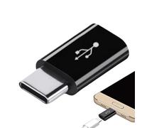 Knowlife Adattatore USB a Tipo C | Connettore per Smartphone | Testina Adattatore Trasferimento Dati Struttura Compatta per Tastiera Cellulare Lettore Schede