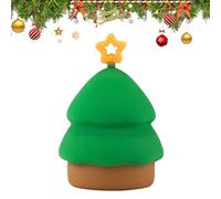 Knowlife Albero Di Natale Per Scrivania | 3 Livelli LED Decorazione Casa Carina con RGB,Lampada Albero di Natale,per Casa Camera da Comodino Camera dei Bambini Corridoio Scrivania Inverno