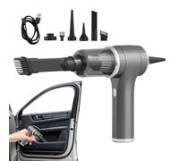 Knowlife Aspirapolvere Auto Per Auto - Aspirapolvere Soffiatore Aria,Senza Fili 9000Pa Leggero per Tappeti Materassi Mobili Pavimenti Rimozione e Pulizia Interni