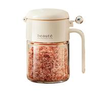 Knowlife Barattoli Per Spezie - Contenitori Ermetici In Per Cucina,Organizzatore Ermetico Con Cucchiaio Per Dispensa Cassetto Cucina