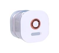 Knowlife Barattolo Sottaceti - 400 ml Barattoli Per Sottaceti Con Coperchio Timer - Scatola Alimenti Con Colino | Per Insalata Cucina Dispensa Preparazione Pasti Yogurt Burro Marmellata