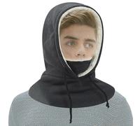 Knowlife Copricapo Integrale - Cappuccio Antivento per Clima Freddo con Cordino | Maschera Calda per Il Viso,per Pendolarismo Quotidiano Sci Motociclismo sul Ghiaccio Escursionismo Ciclismo Viaggio