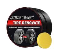 Knowlife Crema per Riparazione Cuoio,Pasta Lucidante - Lucidante per Pelle con Spugna - per Pneumatici Sedili Cruscotto Tappezzeria Dettaglio Restauro