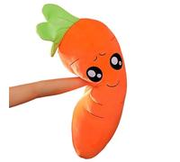 Knowlife Peluche di | Giocattolo di peluche di carota del fumetto di Pasqua - Peluche vegetale abbracciabile per decorazioni per la casa di Pasqua Puntelli per foto, regali di per bambini