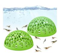 Knowlife Tana per Gamberi | Per Vasca Da Pesce Per Bettas,Nascondiglio Per Riposo Dei Gamberetti Per Ambiente Tropicale Di Gruppo Per Appassionati Di Acquari