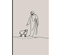 Known by the Shepherd Journal | A Faith-Based Notebook: 120-Page Lined Notebook for Quiet Time, Prayer, Bible Study, Scripture Study, Gratitude, and Daily Devotion | Little Blessings Paper Company