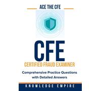 Knownledge Empire Ace The CFE Exam (Tascabile)