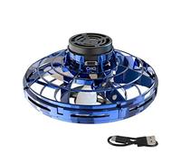 Knowoo Giocattoli volanti per adulti e bambini, ricarica USB, mini UFO Drone con rotazione a 360° e luci LED RGB brillanti