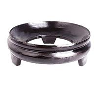 Knowooh Supporto per Uova di Struzzo, Supporto per piedistallo per Vassoio per Uova con Tre Piedini, Uova e Supporto per Palline, espositore per sculture Artigianali